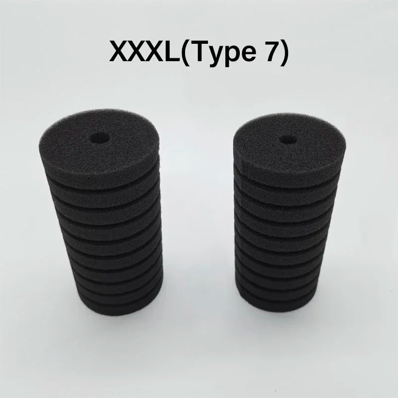 Aquarium Filter Sponge Fish Tank Fish  Air Pump Skimmer Biochemical Sponge Filter filtration Aquatic Water Purification